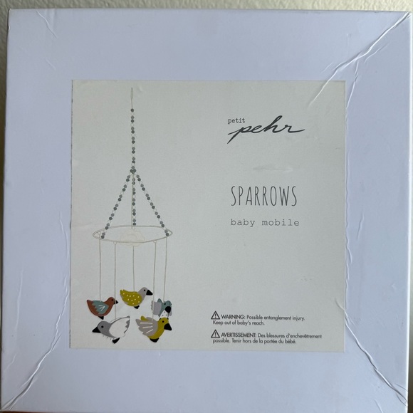 PEHR - sparrows baby mobile - Picture 8 of 9